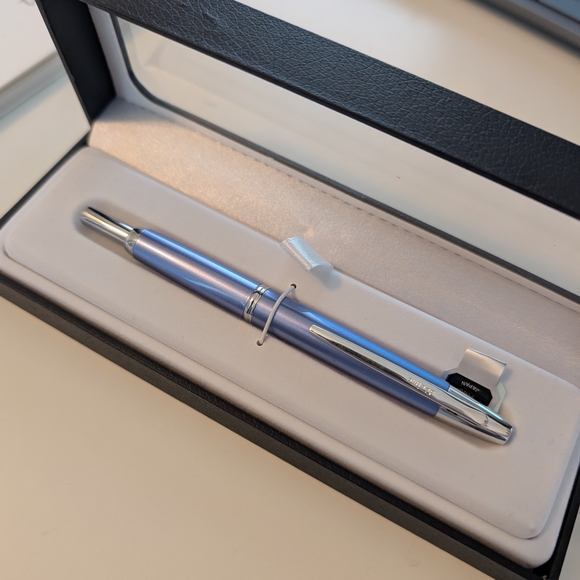 Pilot Light Blue Decimo In Fine - Picture 2 of 3